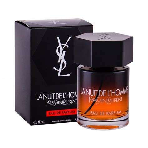 parfum yves saint laurent la nuit de l homme 100ml|l'homme yves saintlaurent.